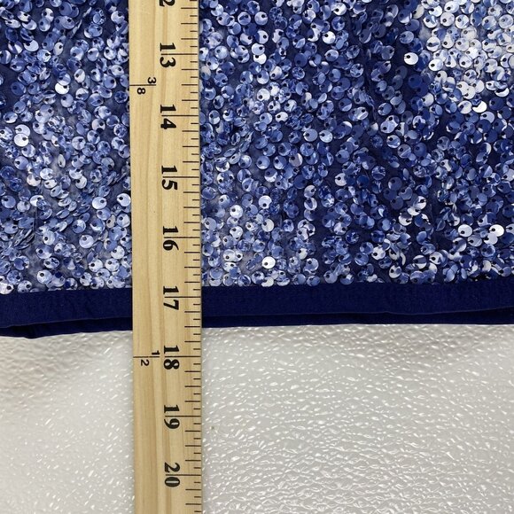 Awish Come True Girls Big Energy Blue Sequin Hip Hop Jacket Pants Costume Set - Picture 8 of 13